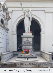 Jan's grave 1
